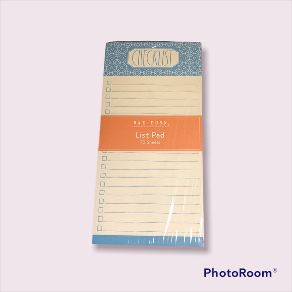 Rae Dunn set of 3 notepads - Picture 2 of 4